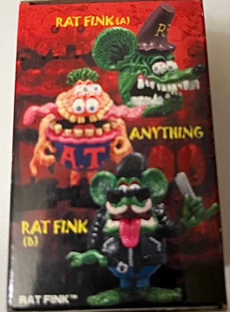 ラットフィンク トレーディング ミニフィギュア☆エド ロス☆RAT FINK