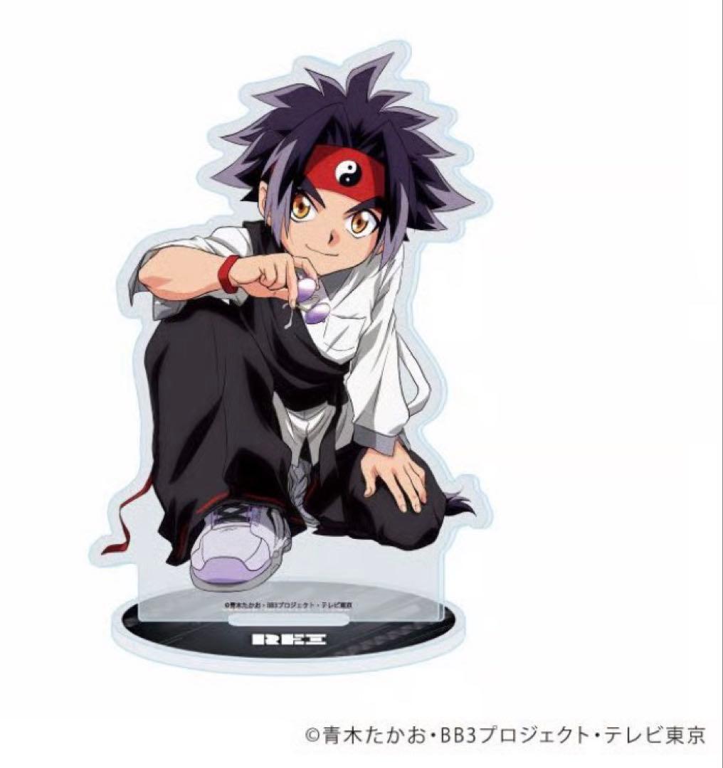 祝日値下げ】アクリルスタンド爆転シュートベイブレードG