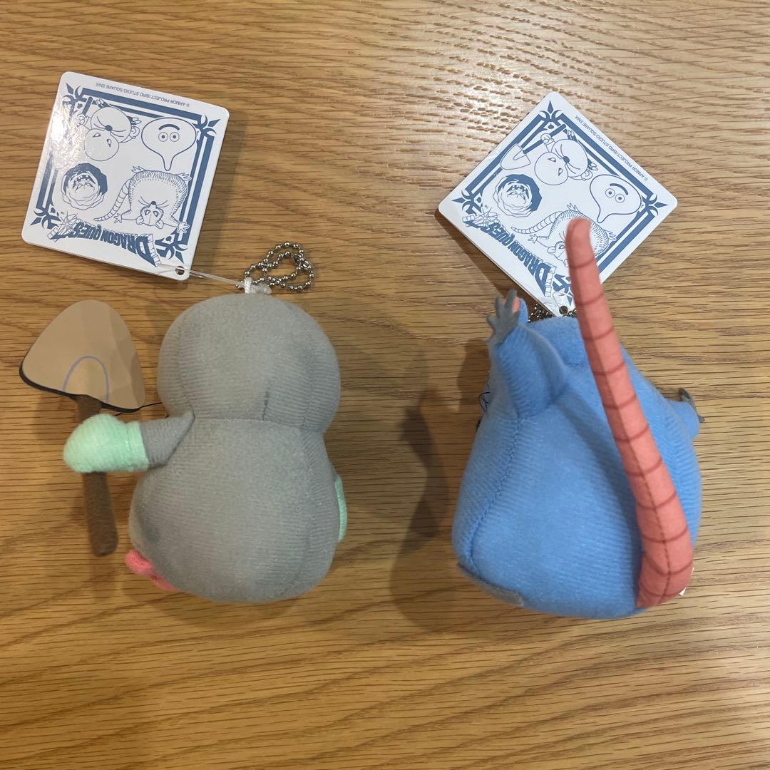 ドラゴンクエストAM マスコットぬいぐるみ 〜おおねずみ登場編