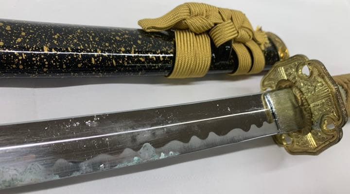 太刀　五月人形　兜飾り　鎧飾り　道具　A-E