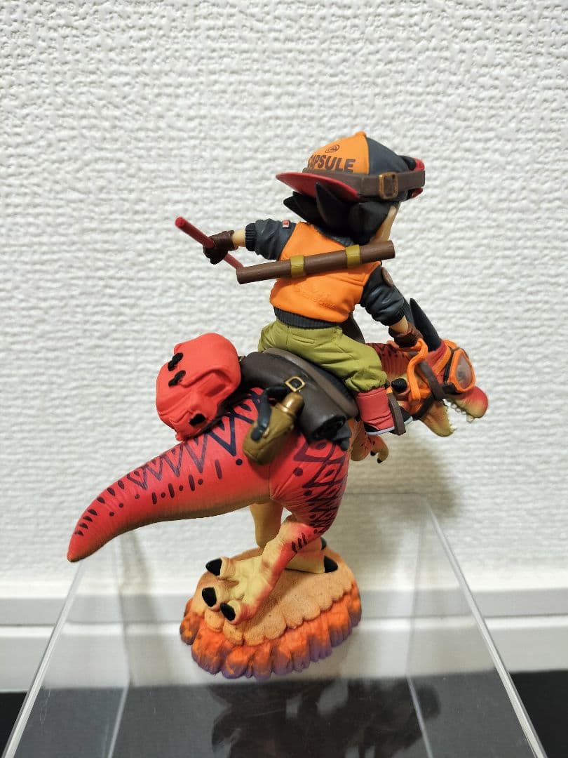 ドラゴンボール 一番くじ A賞 ワーコレ ドラゴン＆悟空 リペイント