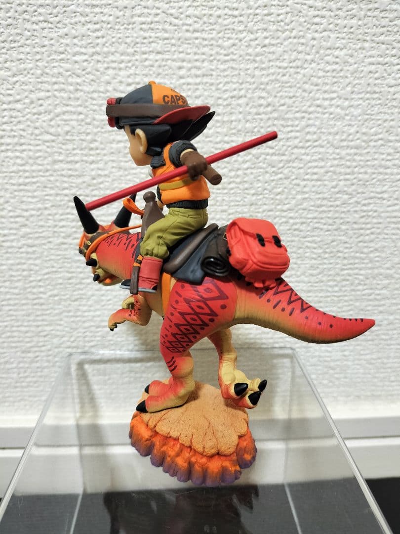 ドラゴンボール 一番くじ A賞 ワーコレ ドラゴン＆悟空 リペイント