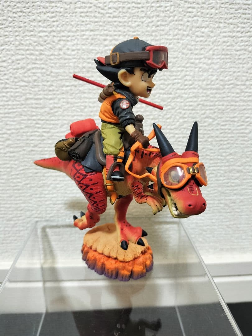 ドラゴンボール 一番くじ A賞 ワーコレ ドラゴン＆悟空 リペイント