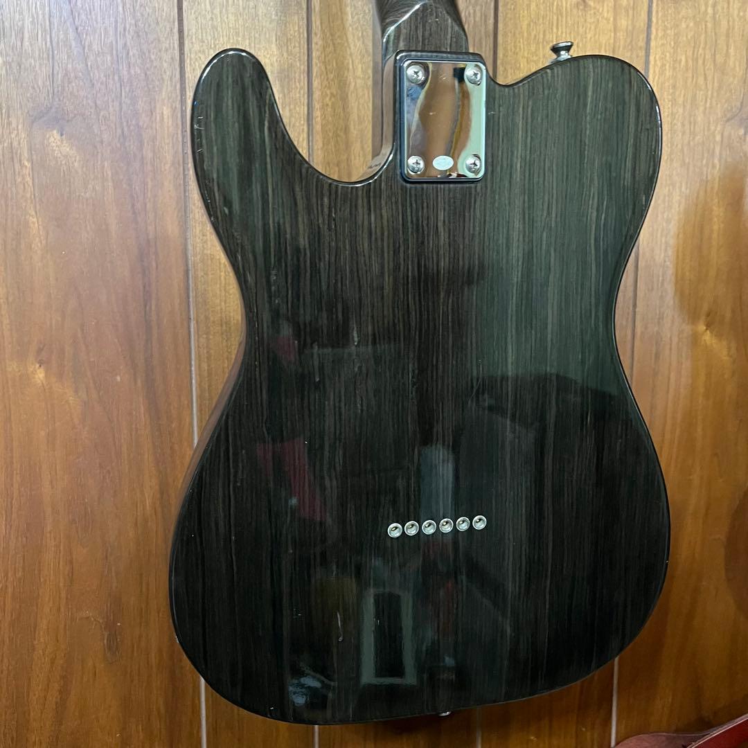 中古送料込】Bacchus BTE-TWオールローズ風フルメンテ・カスタム