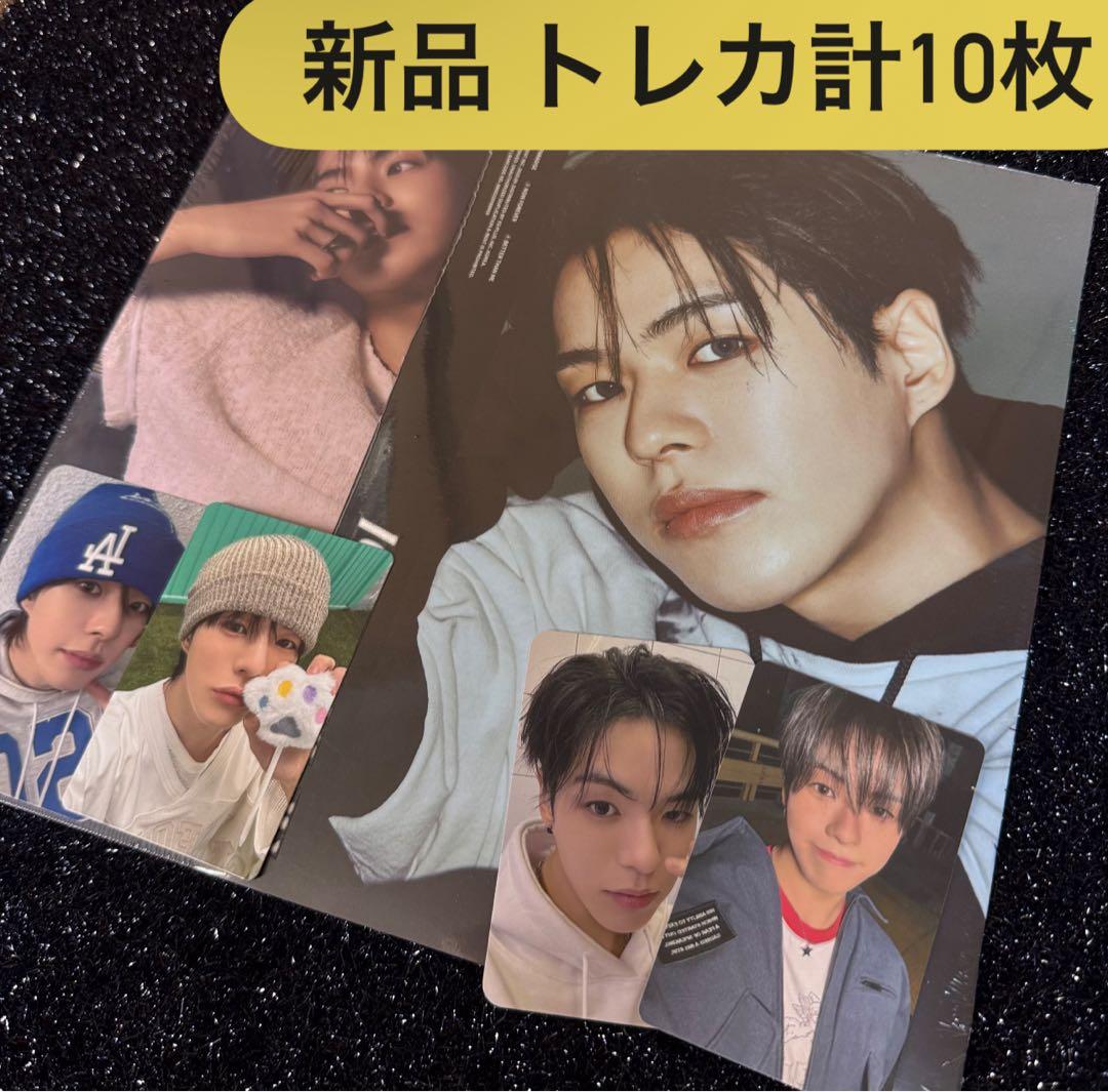 TREASURE ジェヒョク トレカセット パルツ Paradise 日本限定 - メルカリ