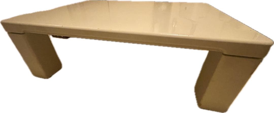 カリモク　ヴィンテージ　ローテーブル　スペースエイジ　ミッドセンチュリー