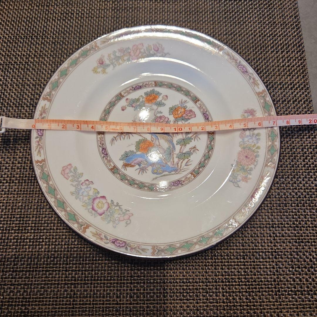  クタニクレーン 皿 17.5cm 6枚セット