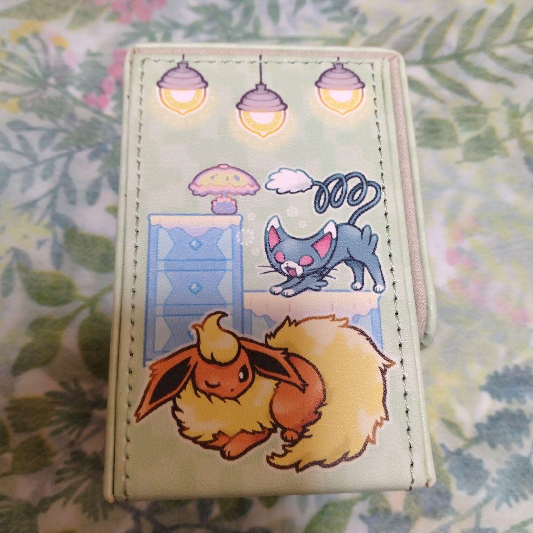 ポケモンカード フリップデッキケース カビゴンのあくび - メルカリ