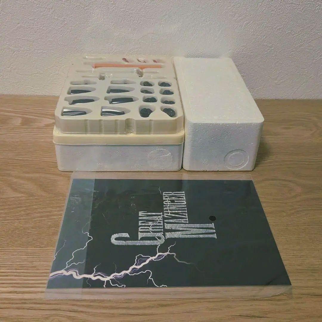 【未使用品】バンダイ 超合金魂 GX-02 グレートマジンガー