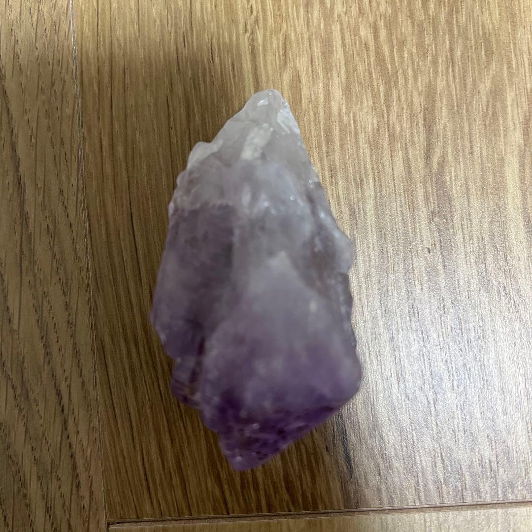 超透明水晶(良質)透明アメジスト　セット