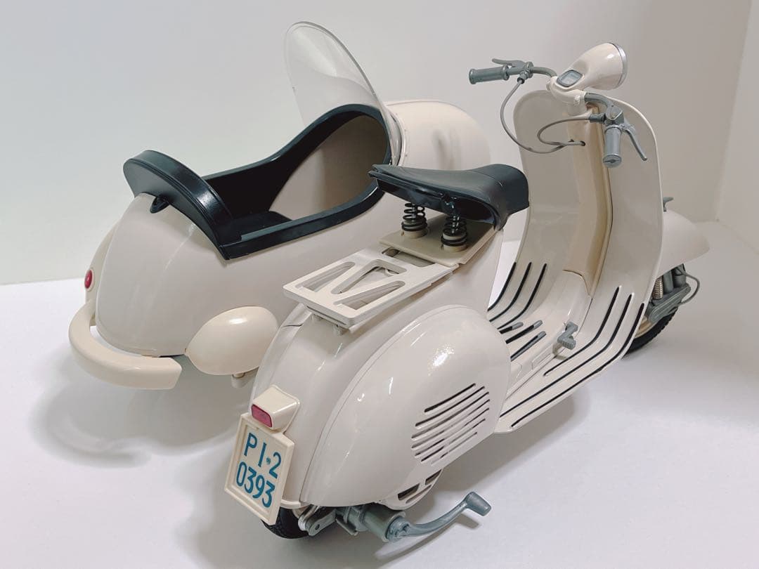 ニューレイ ベスパ 1/6 サイドカー