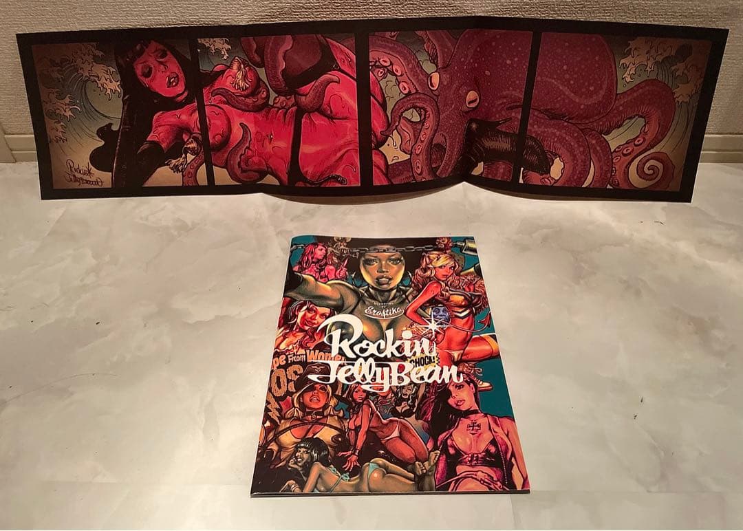ロッキンジェリービーン ファンジン 01 画集 エロスティカ - メルカリ
