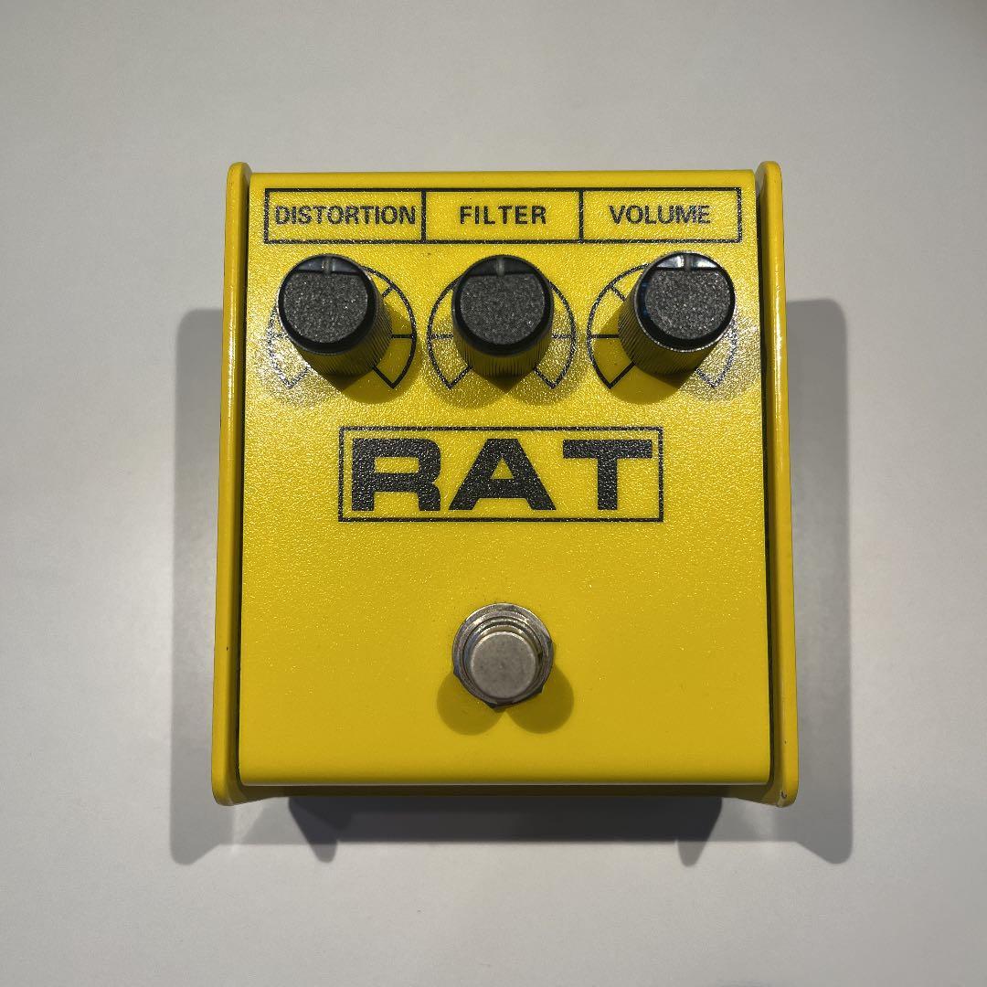 Pro Co RAT ギターエフェクター イエロー