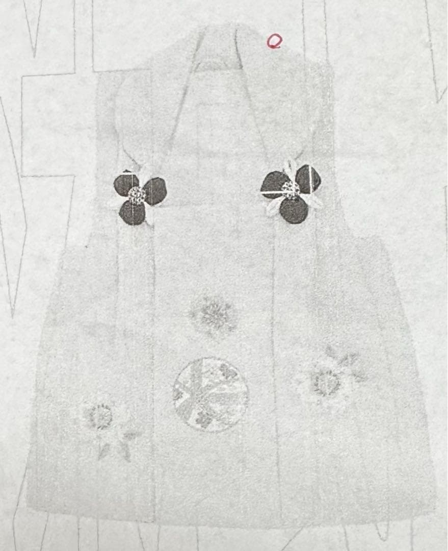 【着物と帯 時流】O170ys◆七五三 3才女の子着物&被布コート+長襦袢◆正絹