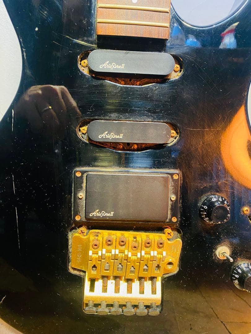 AriaProⅡ エレキギター VA-553 VANGUARD ジャンク - メルカリ