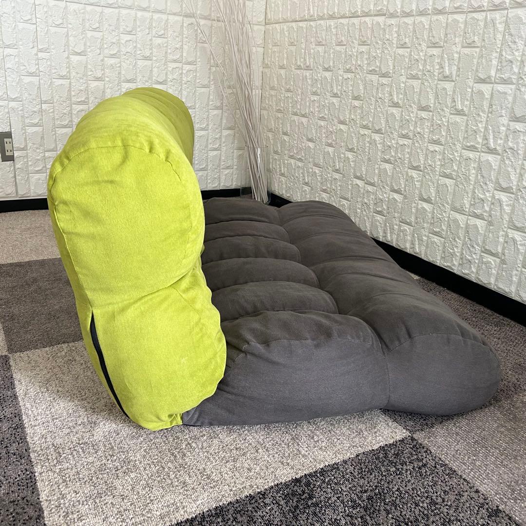 都内23区送料無料❗️ 座椅子ソファ　リクライニングローソファ✨