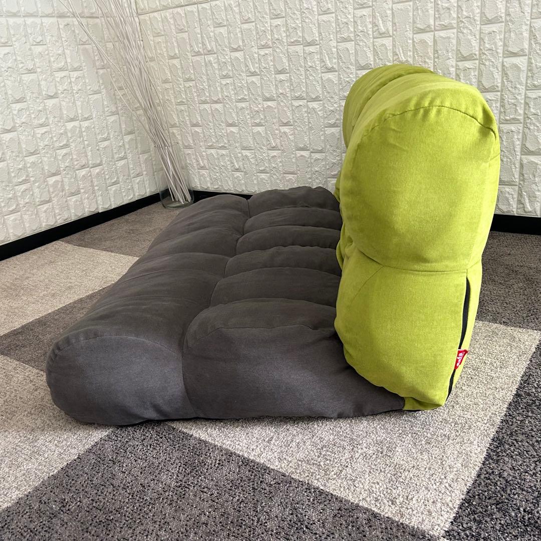 都内23区送料無料❗️ 座椅子ソファ　リクライニングローソファ✨