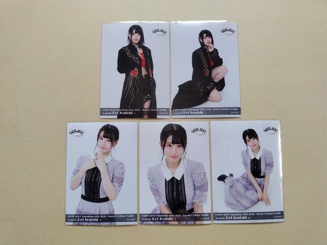 NMB48 生写真 まとめ売り LAPIS ARCH 約150枚