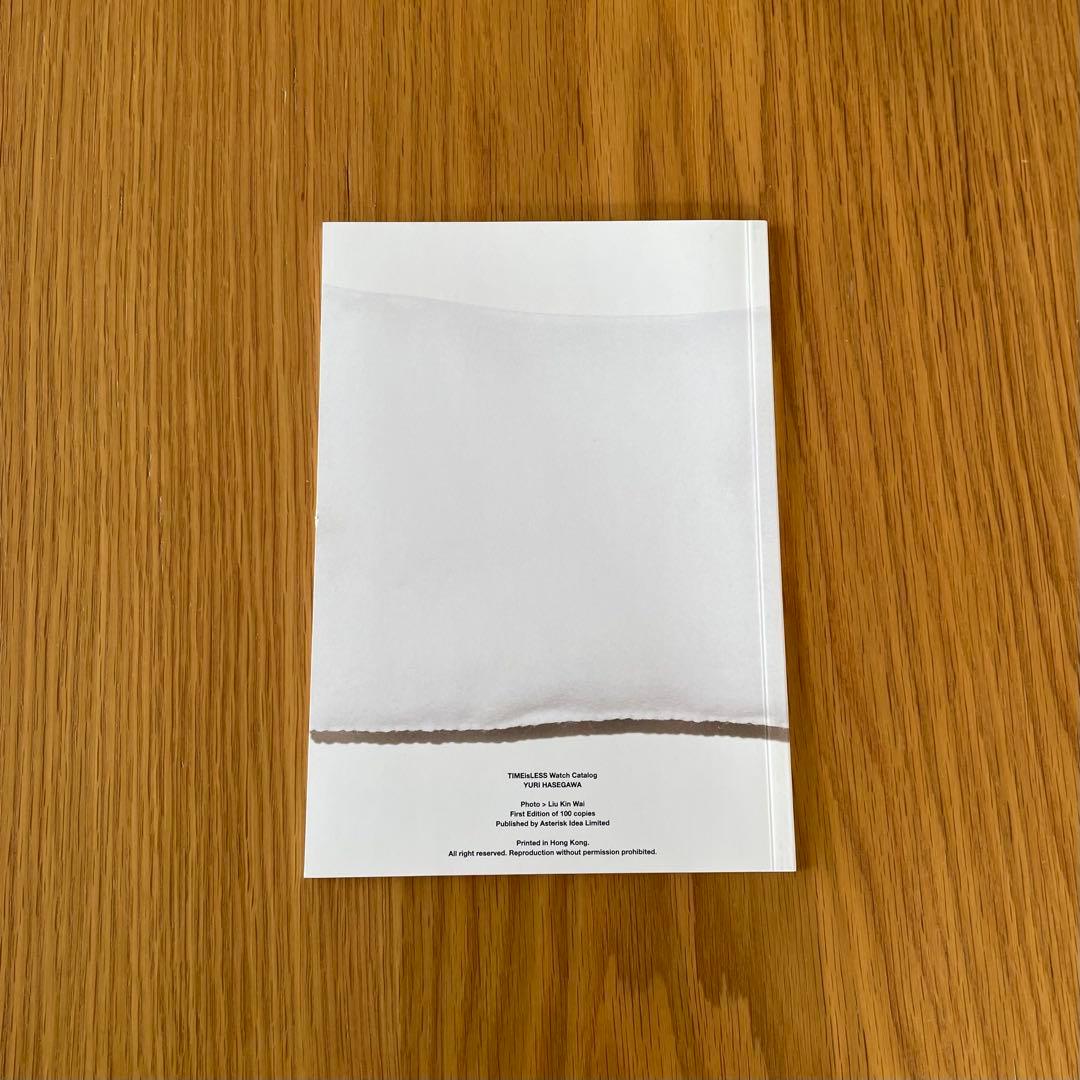 希少 TIME IS LESS 長谷川有里 Yuri Hasegawa