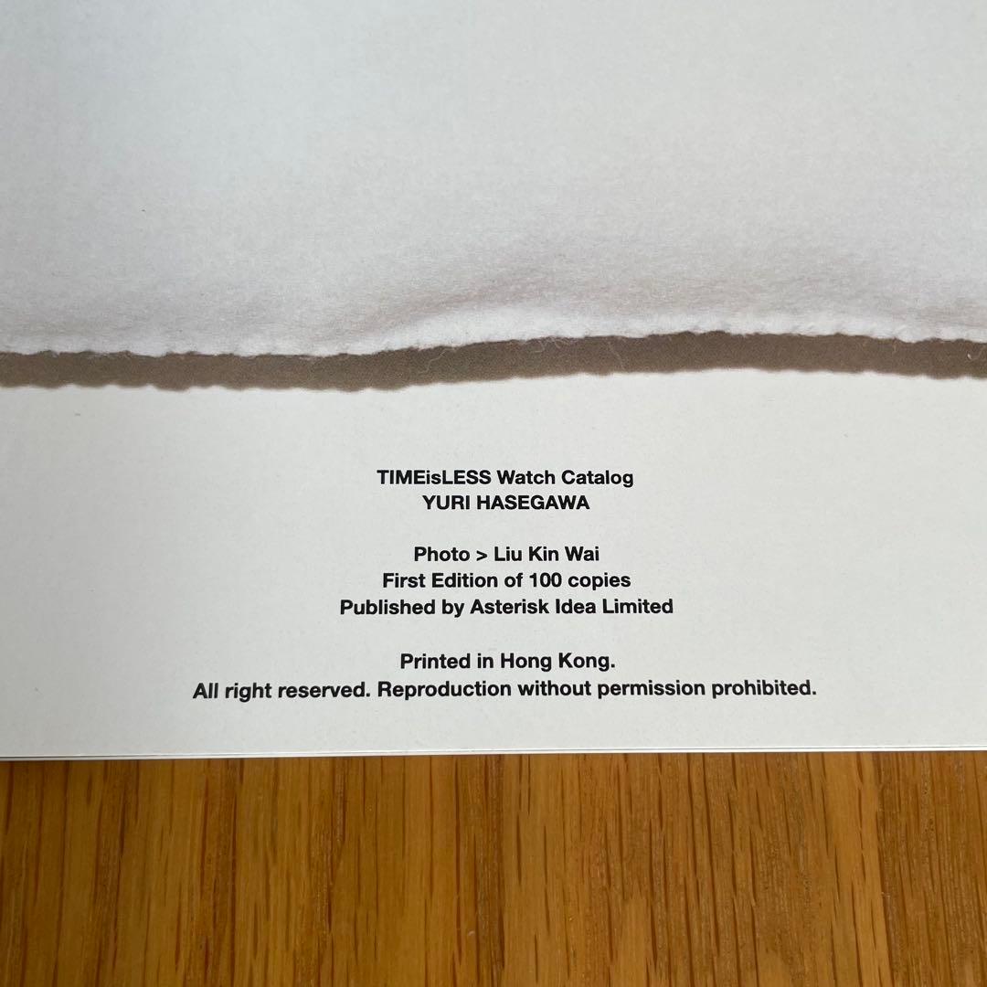 希少 TIME IS LESS 長谷川有里 Yuri Hasegawa