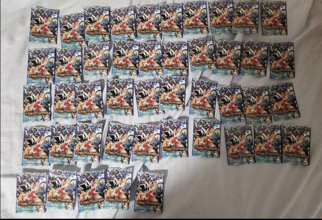 【激レア】デュエルマスターズ　夢のボックスキャンペーン　C賞　スリーブ　40枚