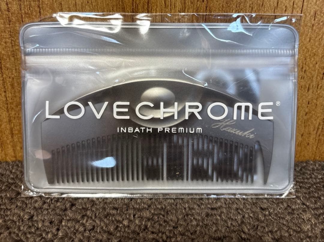 LOVECHROME INBATH PREMIUM コーム3点セット