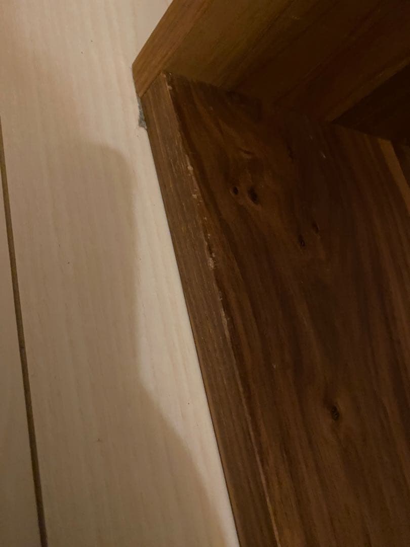 無印　ウォールナット　スタッキングシェルフ　２段