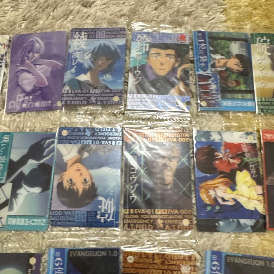 エヴァンゲリオン ウエハース まとめ売り【5480 - メルカリ