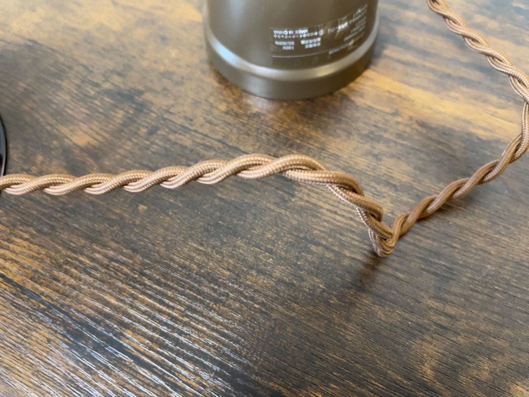 美品　Berka ベルカ　ブラウン　ペンダントランプ ペンダントライト