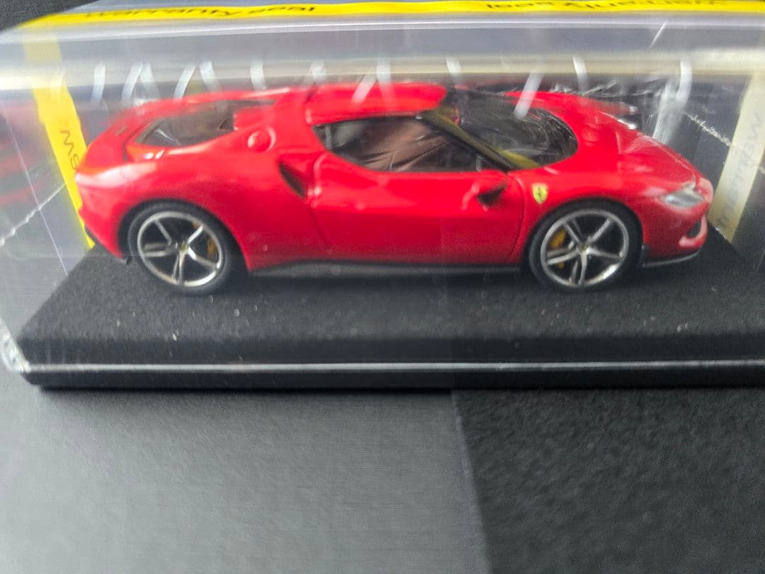 【購入者限定】 Ferrari 296GTB キーボックス ミニカーコレクション