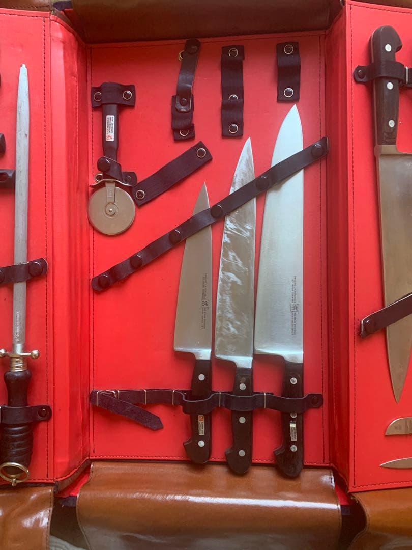 J.A.HENCKELS ヘンケルス　ドイツ製　ステンレス包丁、用具　19点