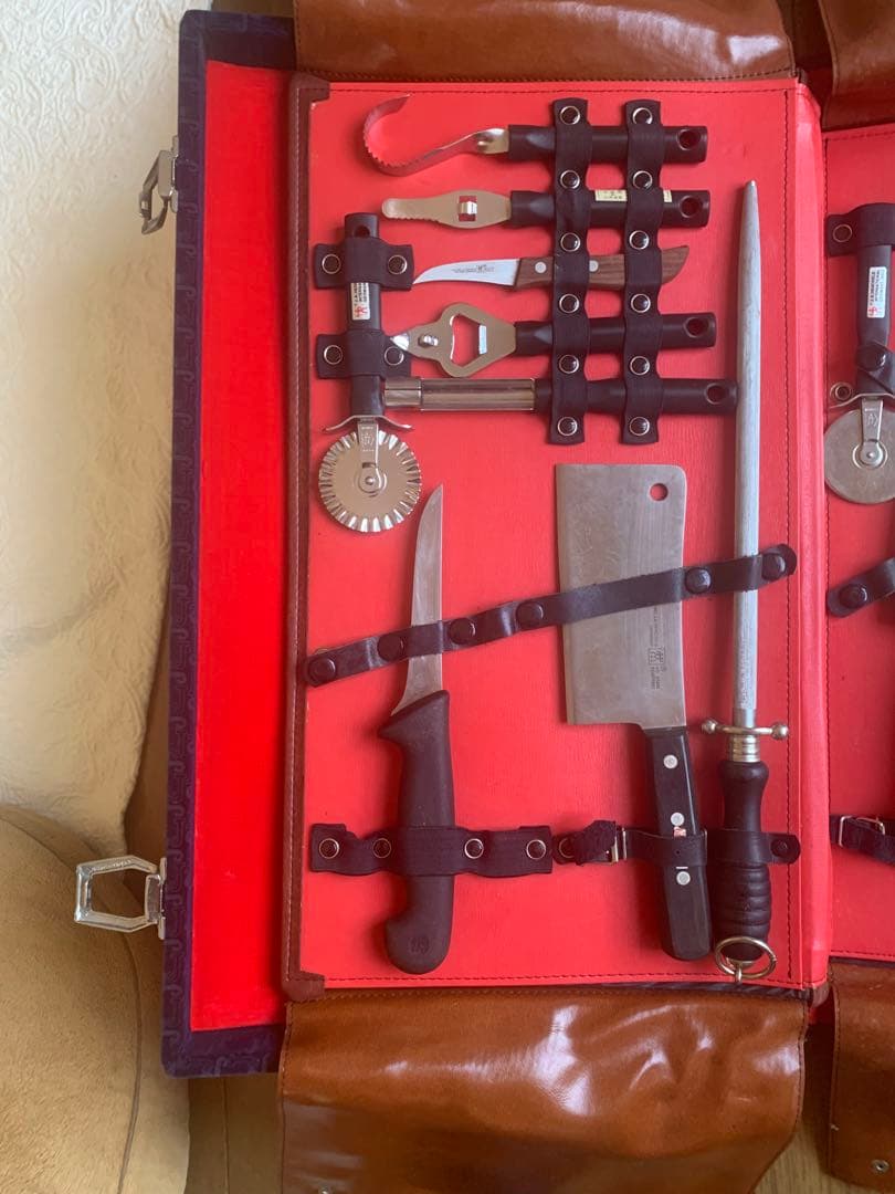 J.A.HENCKELS ヘンケルス　ドイツ製　ステンレス包丁、用具　19点