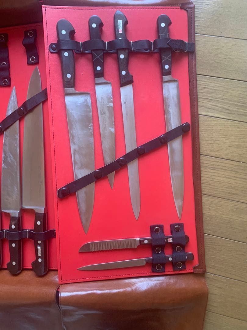 J.A.HENCKELS ヘンケルス　ドイツ製　ステンレス包丁、用具　19点