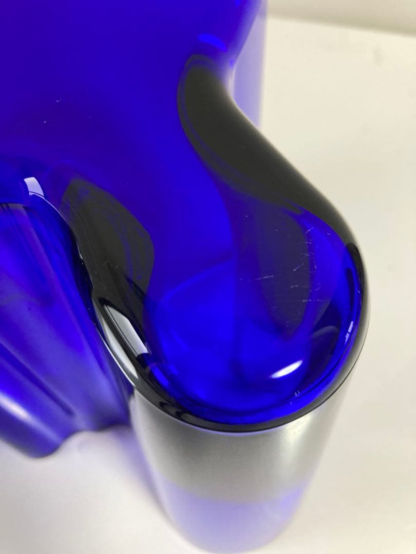 レアiittala イッタラ アアルトベースコバルトブルー160