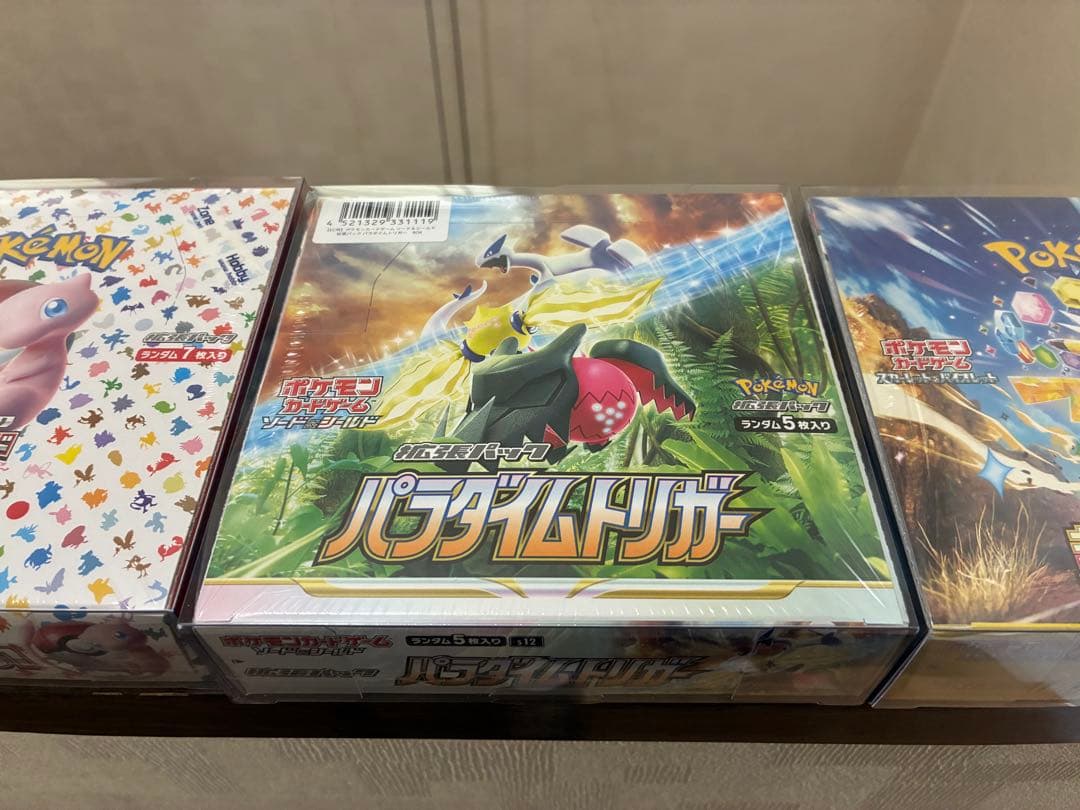 ポケモンカード　5BOX シュリンク付き　ケース付き