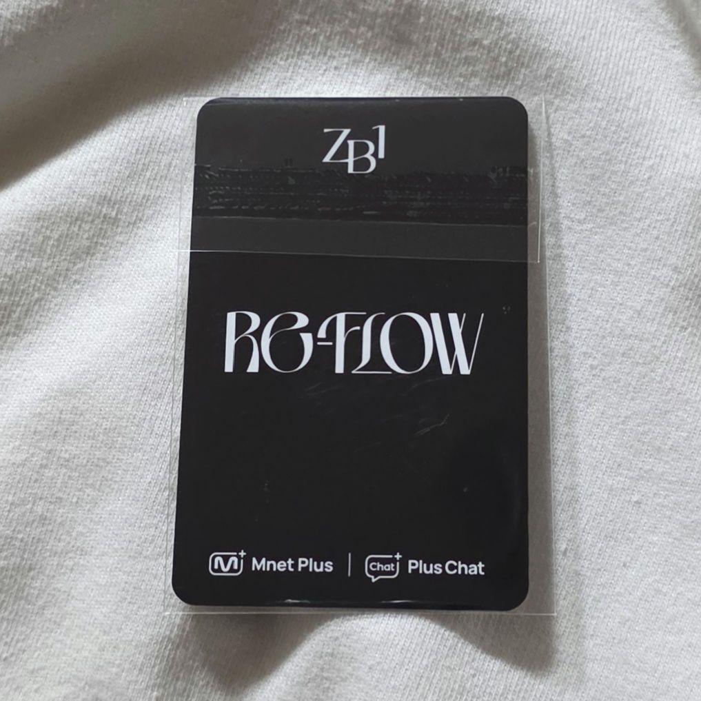 ZB1 リッキー 特典 トレカ - メルカリ