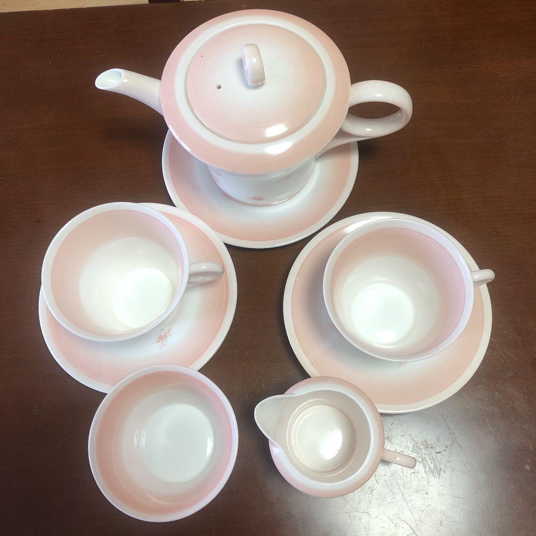 アンティークティーセット