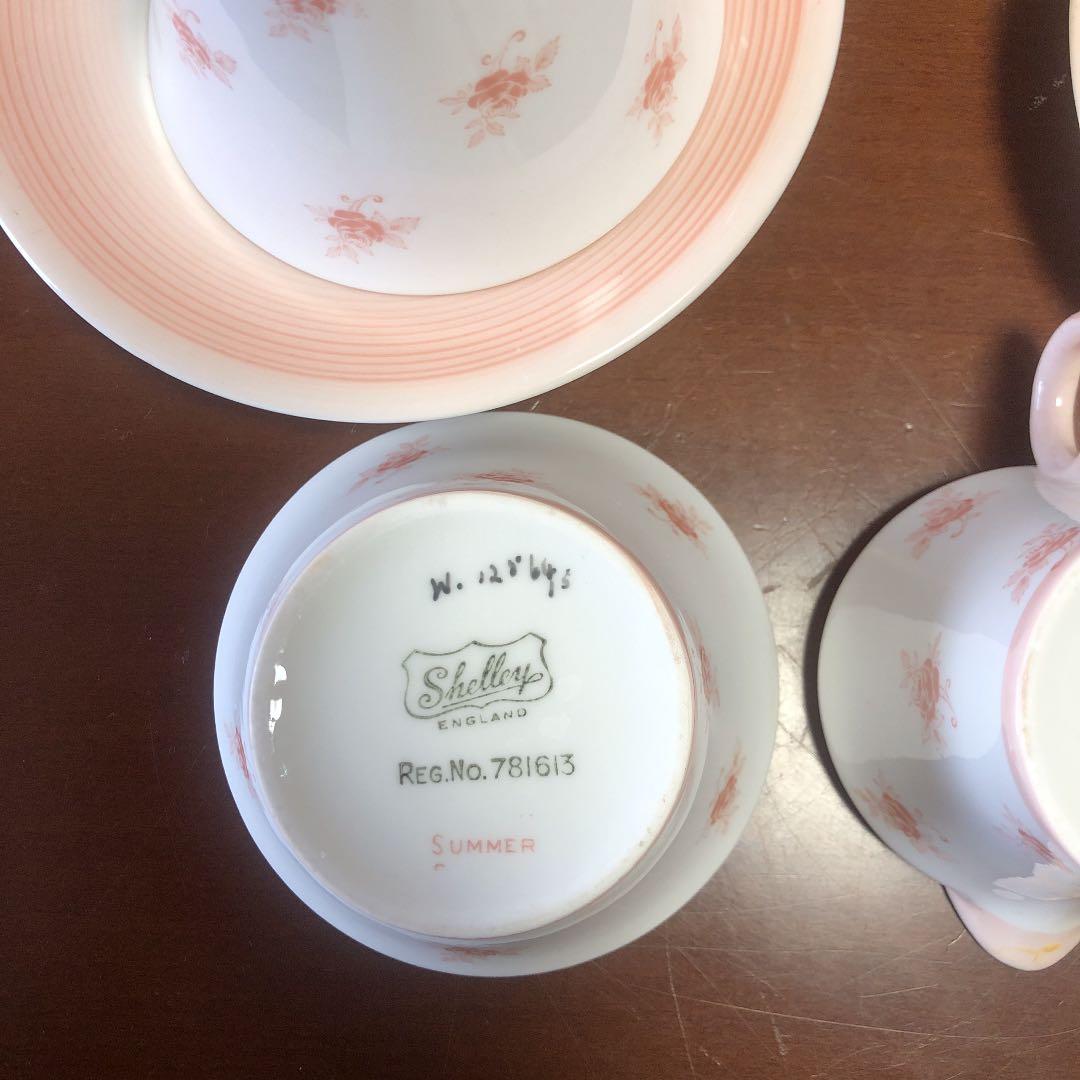 アンティークティーセット