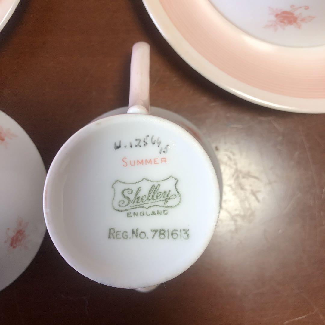 アンティークティーセット