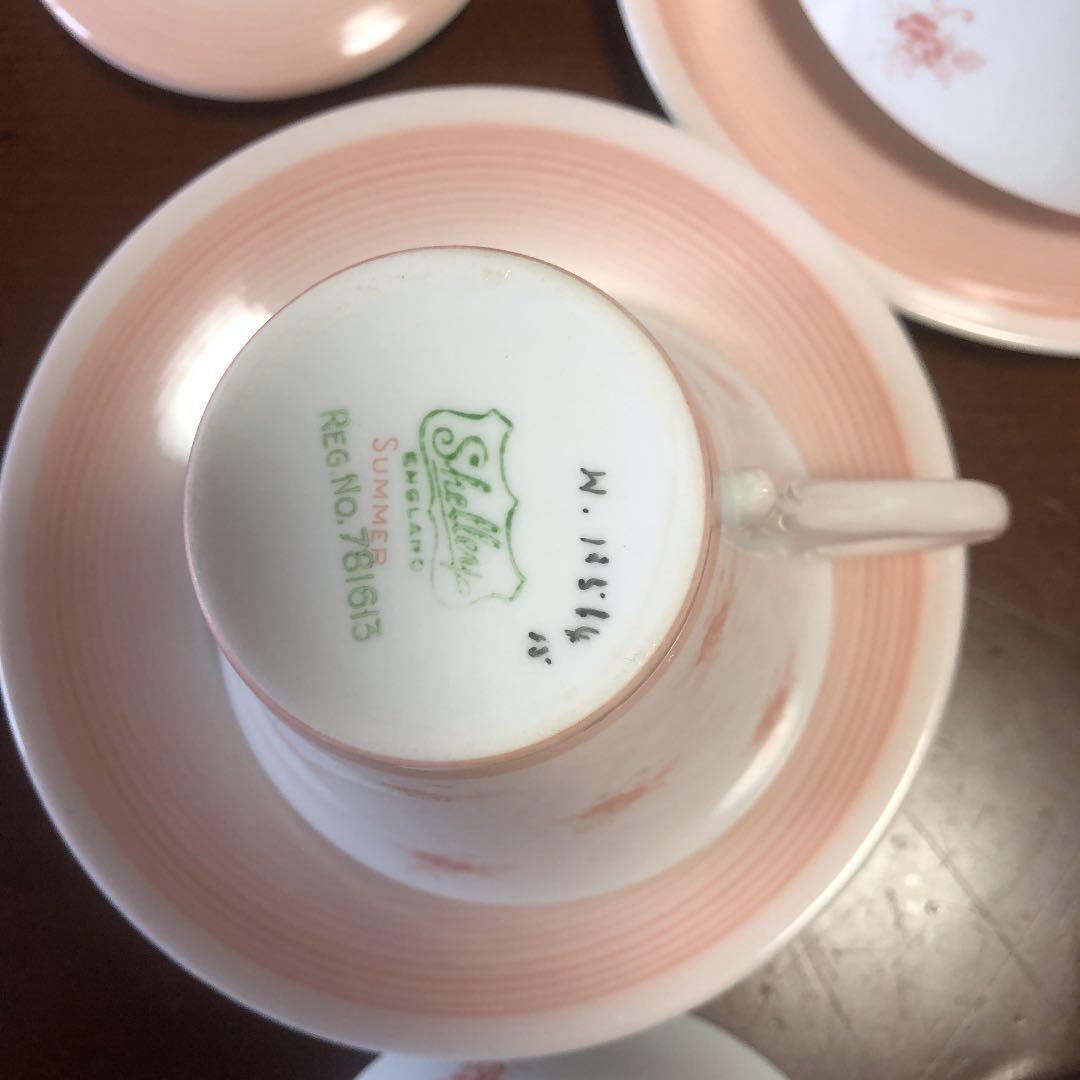 アンティークティーセット