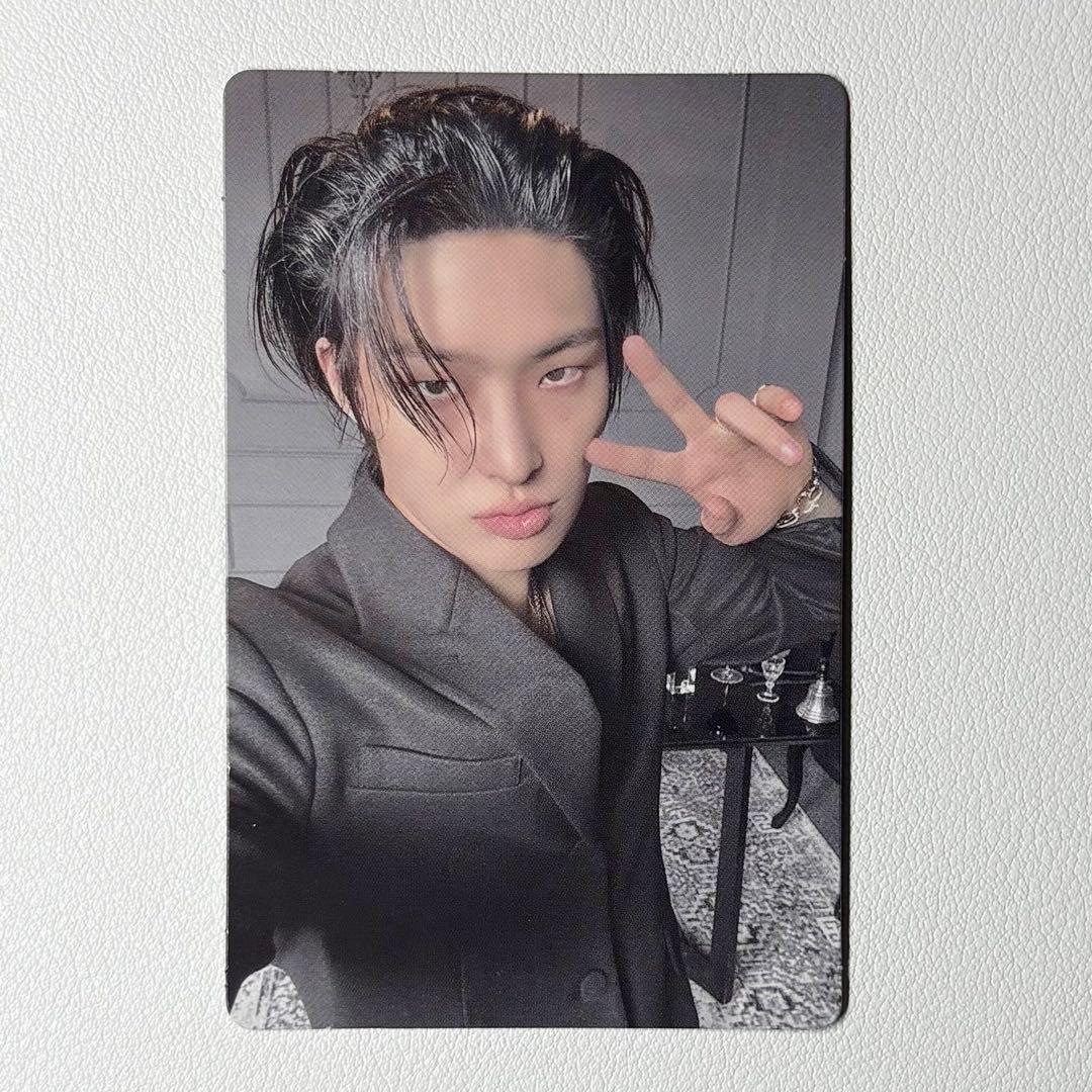 ATEEZ GOLDEN HOUR Part.4 ミンギ トレカ - メルカリ