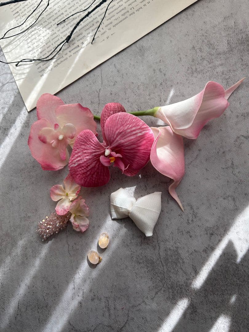 125k125k様　髪飾りオーダー♡