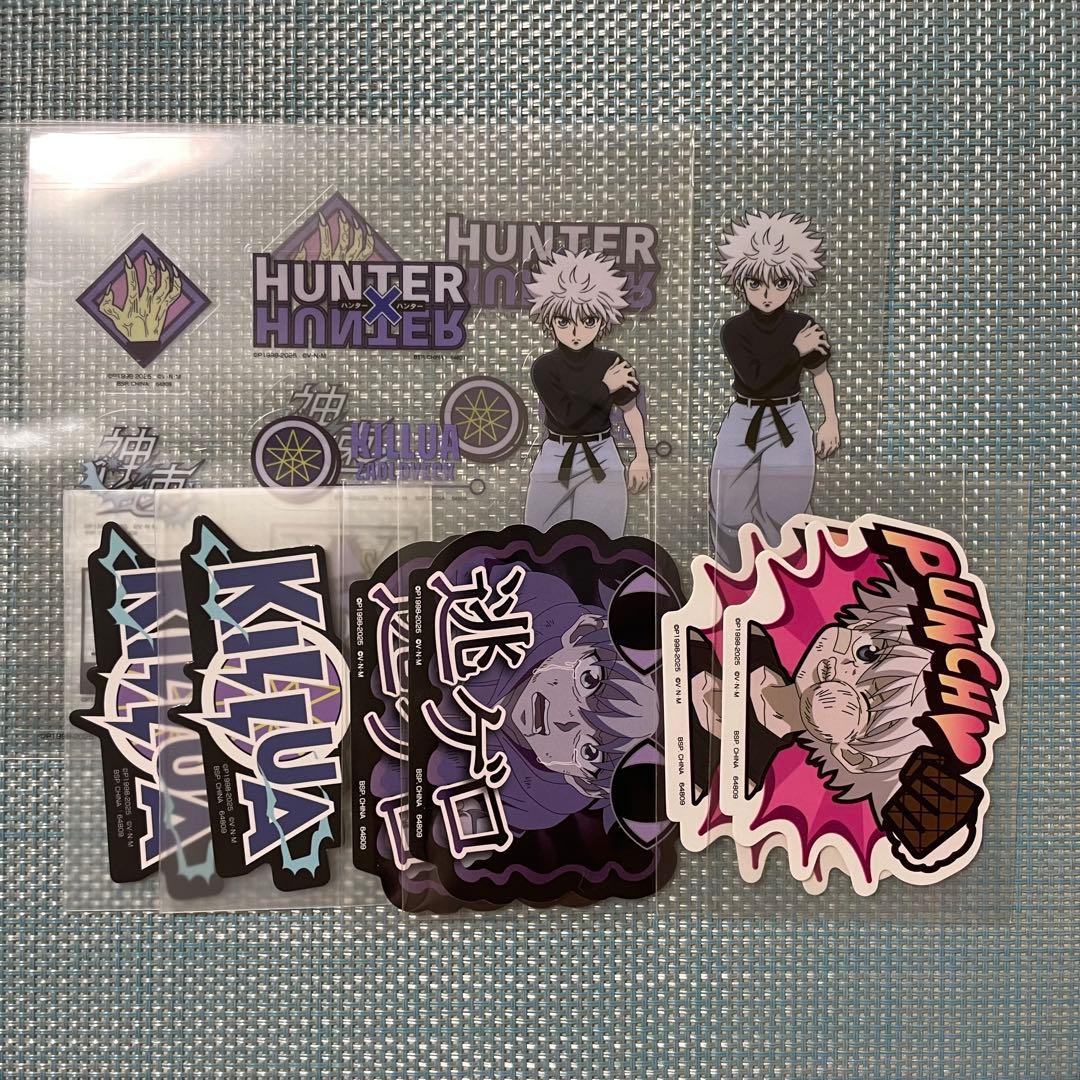 HUNTER × HUNTER キルア 一番くじ ステッカー シール - メルカリ