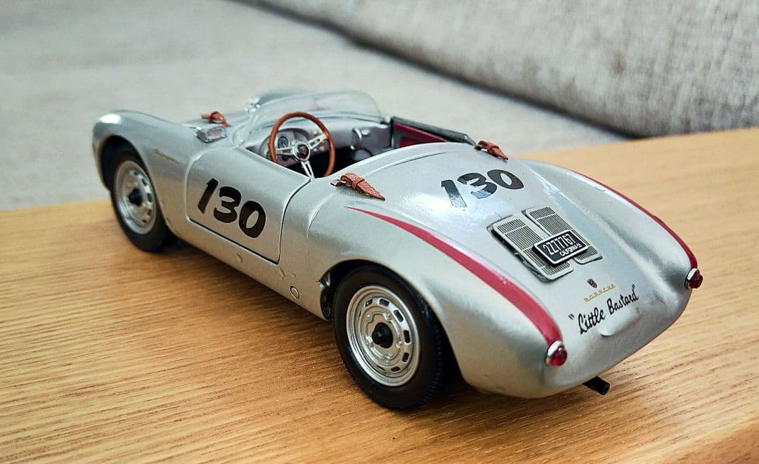 ミニカー Porsche 550 Spyder