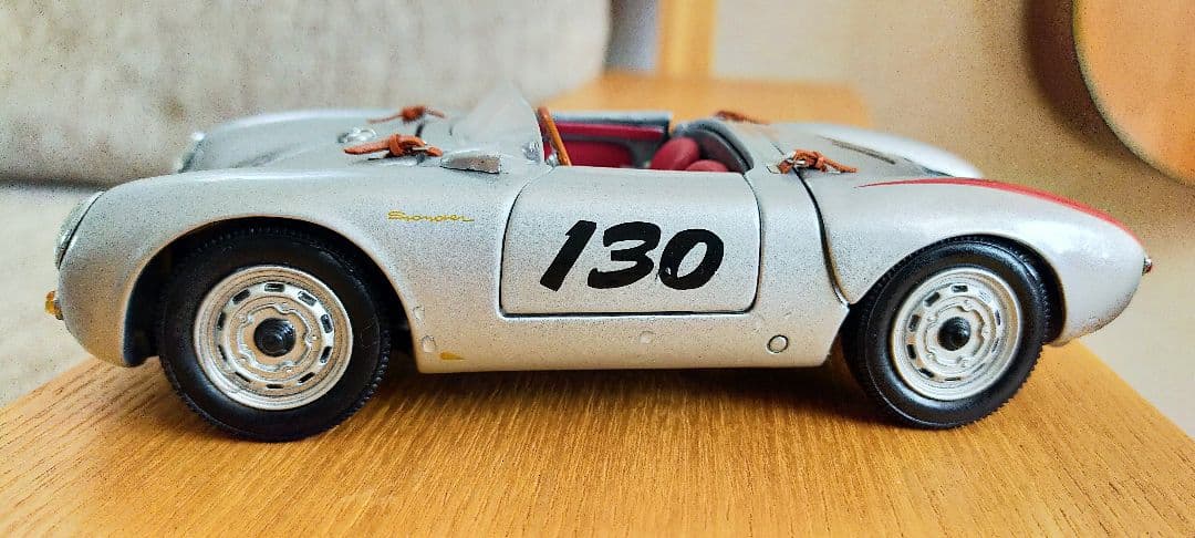 ミニカー Porsche 550 Spyder