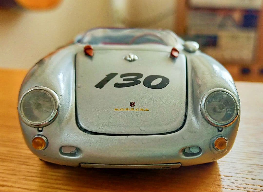 ミニカー Porsche 550 Spyder