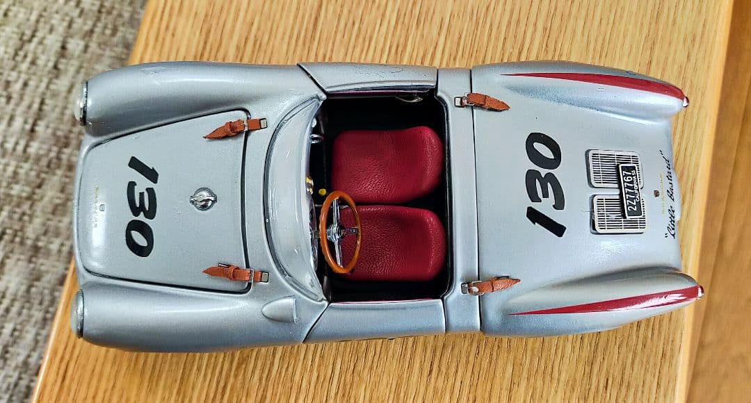 ミニカー Porsche 550 Spyder
