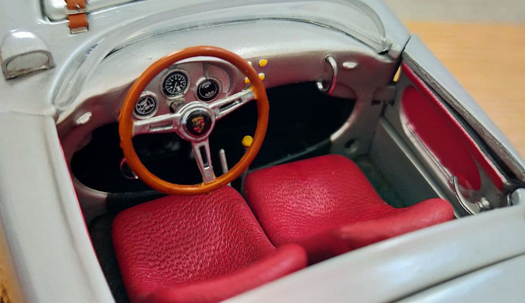 ミニカー Porsche 550 Spyder