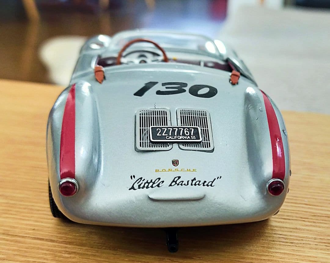 ミニカー Porsche 550 Spyder
