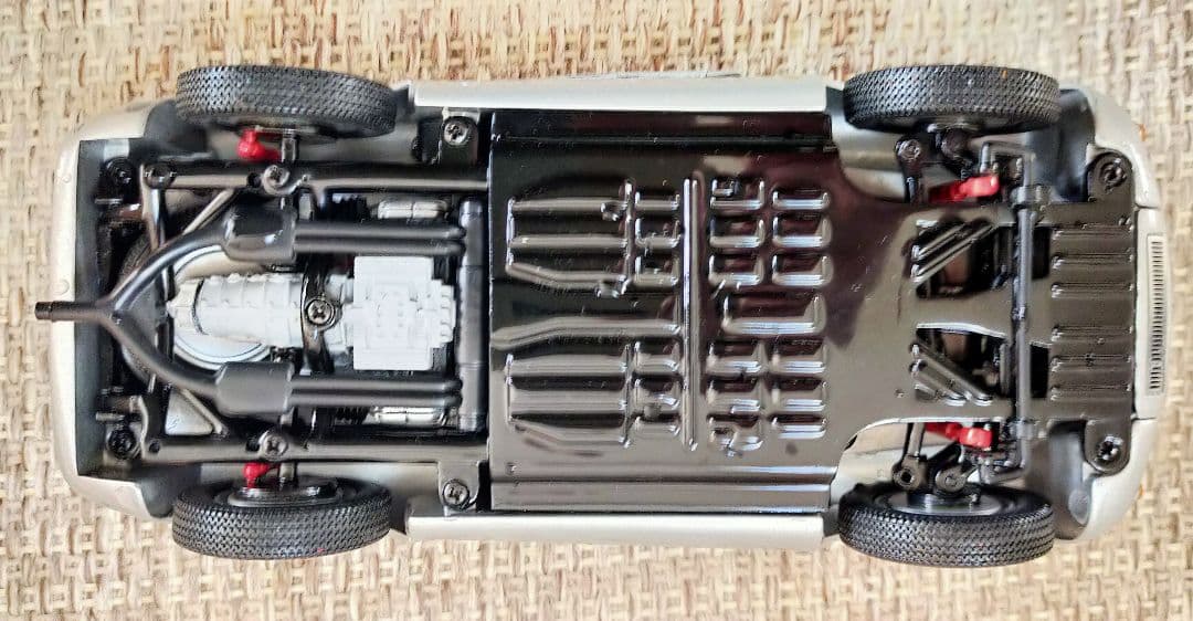 ミニカー Porsche 550 Spyder